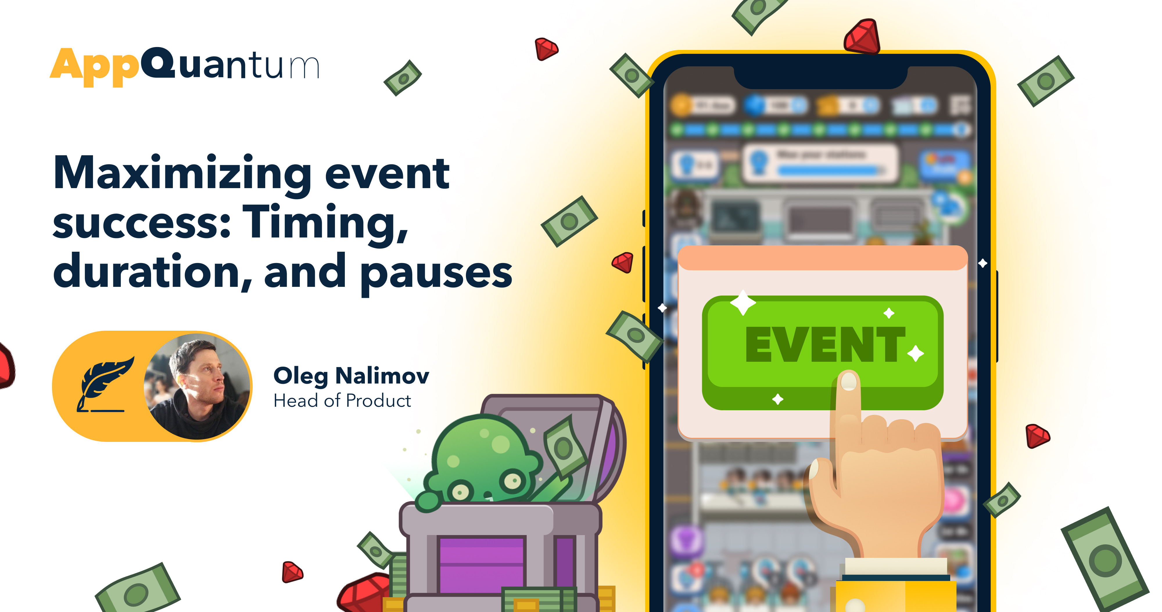 Maximizing event success: Timing, duration, and pauses